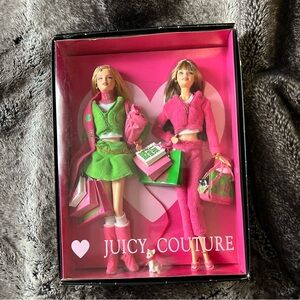 Juicy Couture Collectible Barbie Excellent Condition Rare